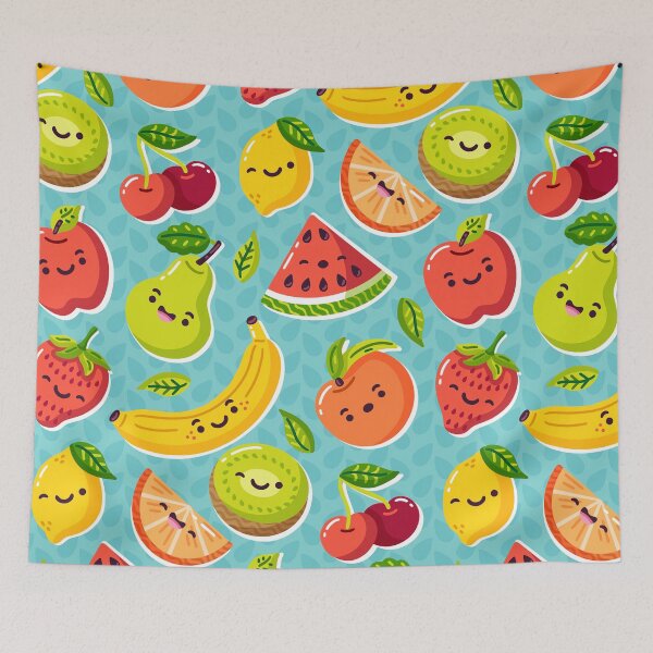 Item preview, Cute Colorful Fruits designed and sold by Vector Scout Lab.
