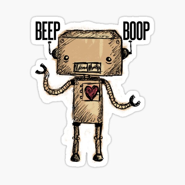 Item preview, Beep Boop Vintage designed and sold by alanjesse370.