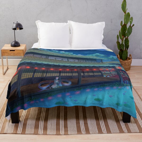 Item preview, Beautiful Japanese Fantasy House In Night designed and sold by Vector Scout Lab.