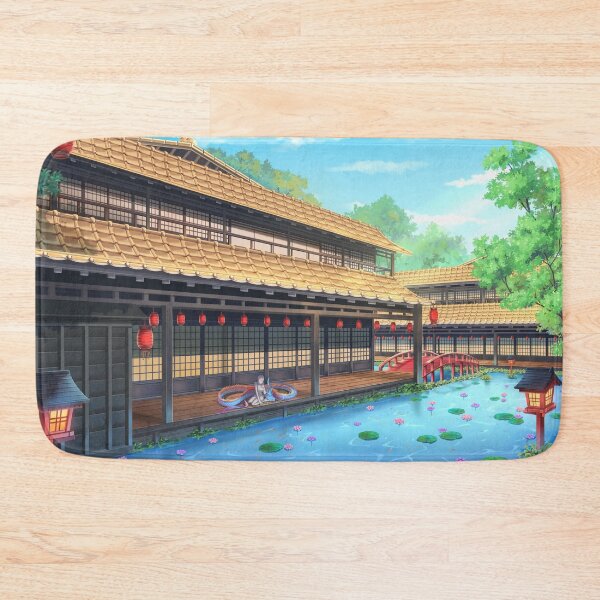 Item preview, Beautiful Fantasy Japanese House designed and sold by Vector Scout Lab.