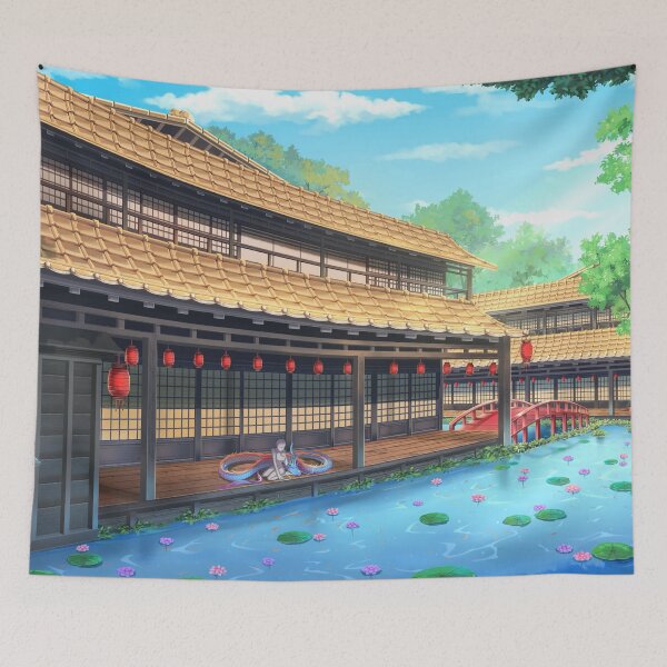 Item preview, Beautiful Fantasy Japanese House designed and sold by Vector Scout Lab.