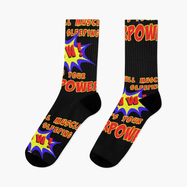 Item preview, I Can Pull Muscles in My Sleep What's Your Superpower designed and sold by Mindsofcreation.