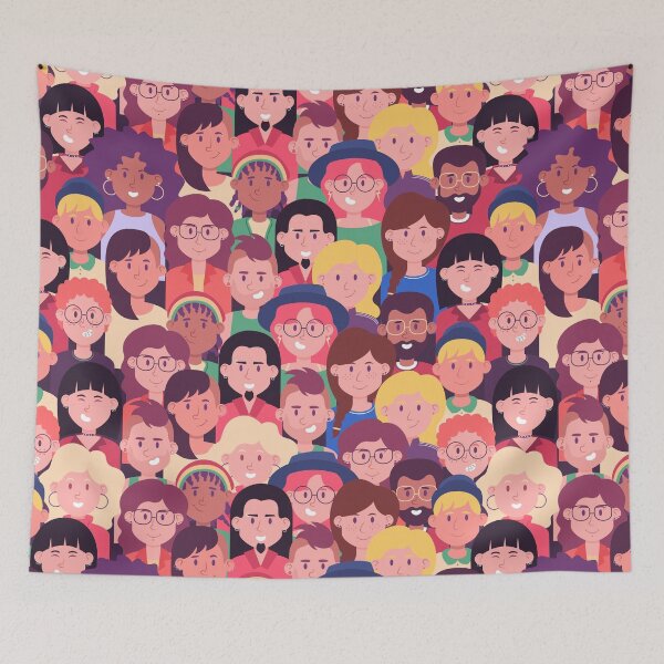 Item preview, Lots Of People designed and sold by Vector Scout Lab.