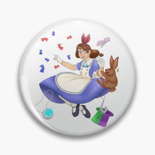 Item preview, Trucy in Gramarye Land designed and sold by noodlecrabarts.