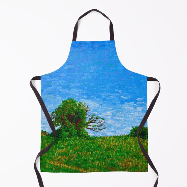 Item preview, Hill with Trees near I-476 designed and sold by Menaceart.