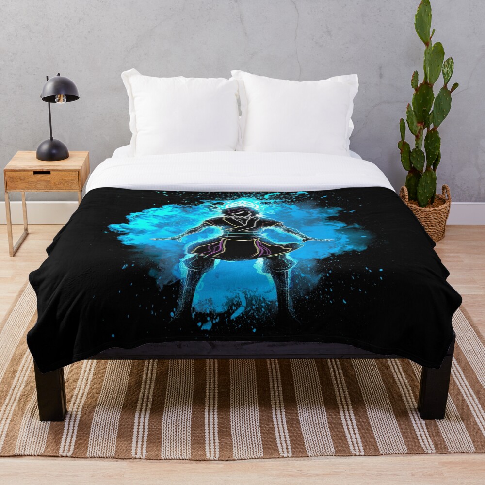 Item preview, Throw Blanket designed and sold by DonnieArts.