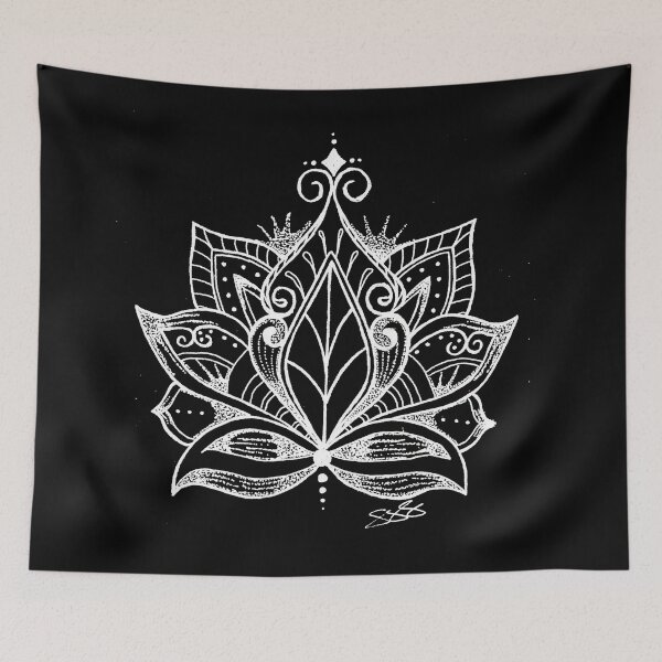 Item preview, Madala Lotus Flower designed and sold by MenagerieMayhem.