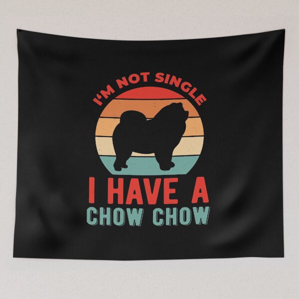 Item preview, Chow Chow designed and sold by artworkbyrihen.