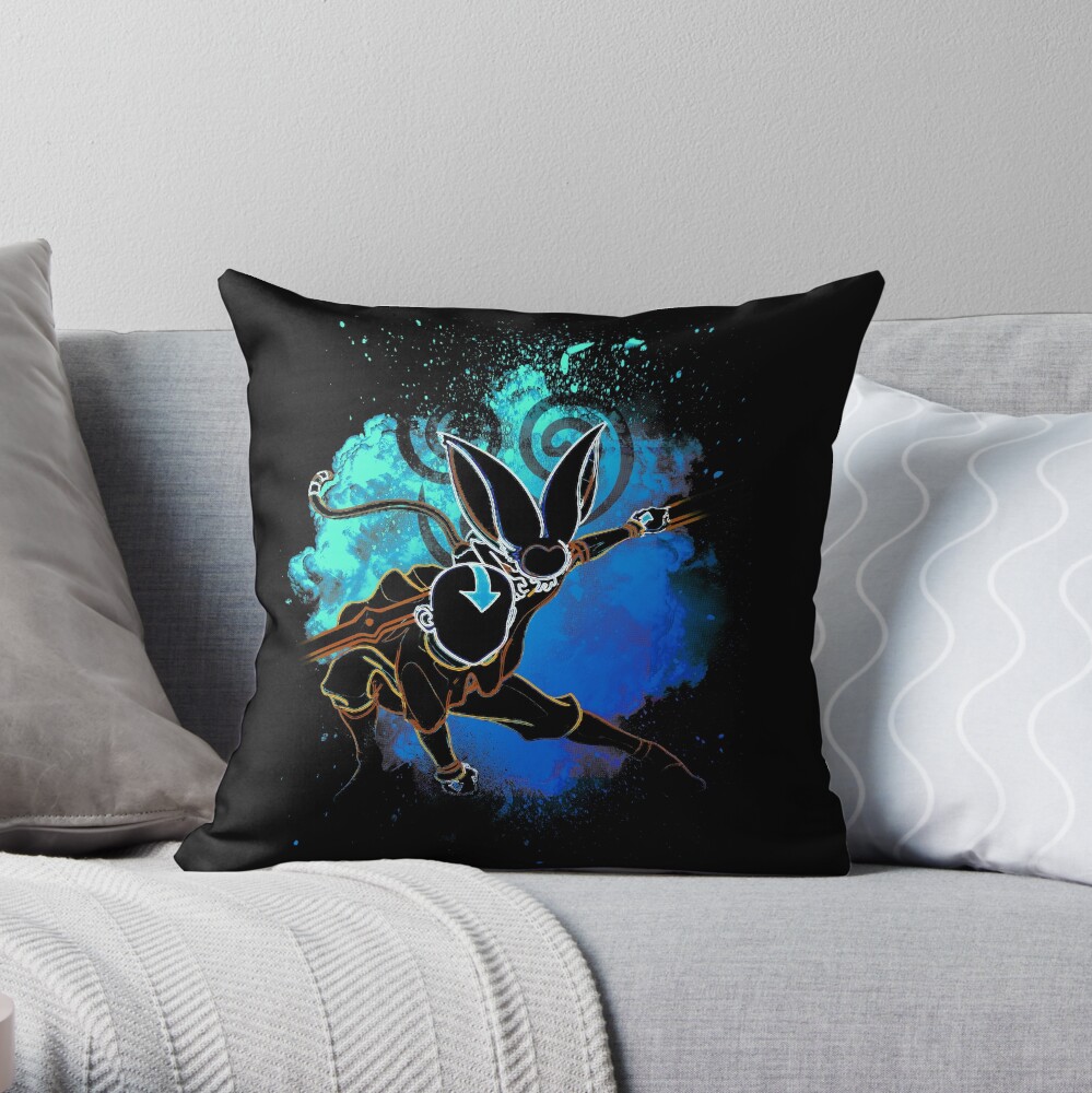 Item preview, Throw Pillow designed and sold by DonnieArts.