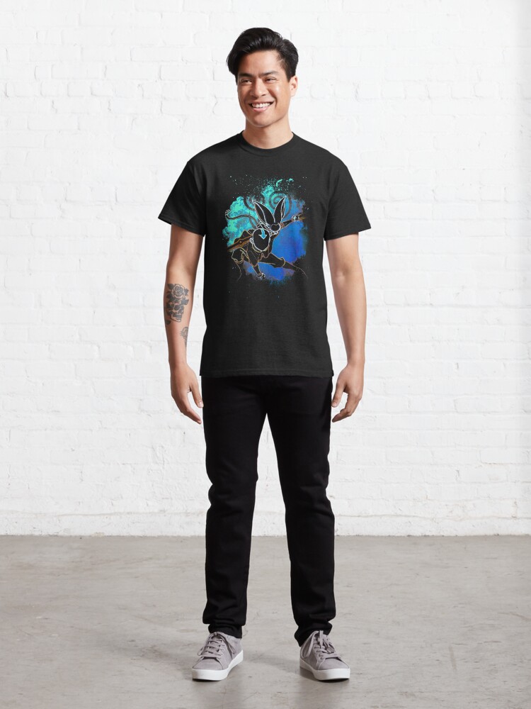 Alternate view of Soul of the Airbending Classic T-Shirt