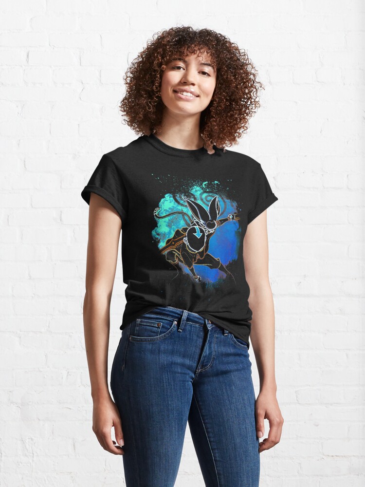 Alternate view of Soul of the Airbending Classic T-Shirt