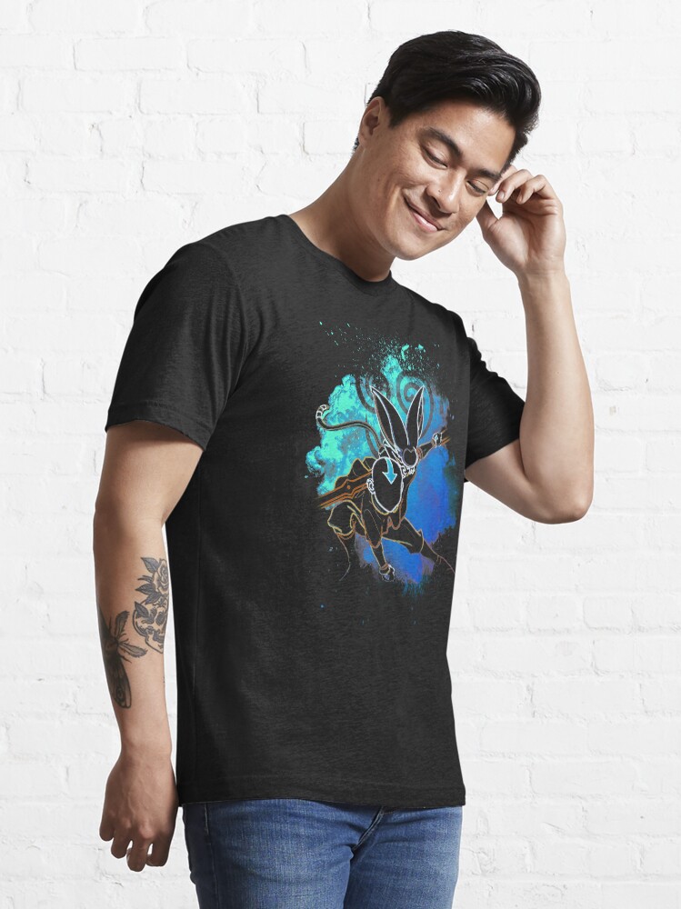 Thumbnail 3 of 7, Essential T-Shirt, Soul of the Airbending designed and sold by Donnie Art.