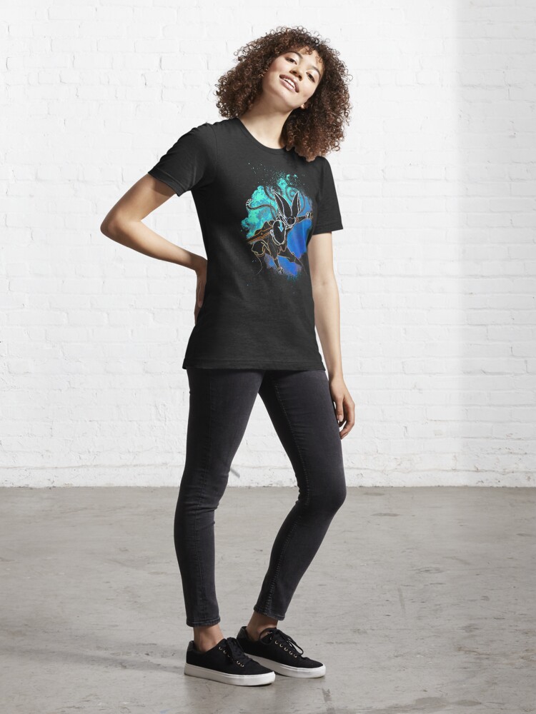 Thumbnail 4 of 7, Essential T-Shirt, Soul of the Airbending designed and sold by Donnie Art.