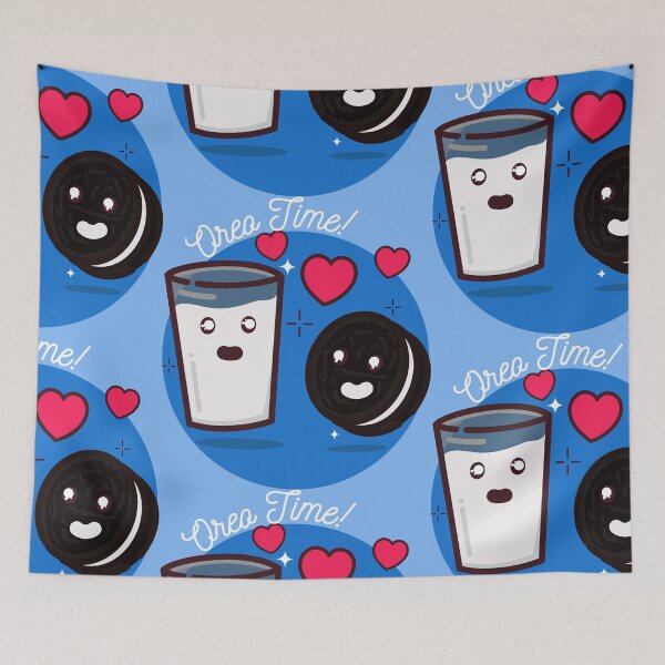 Item preview, It's Cookie + Milk Time! designed and sold by Venus Mythe.