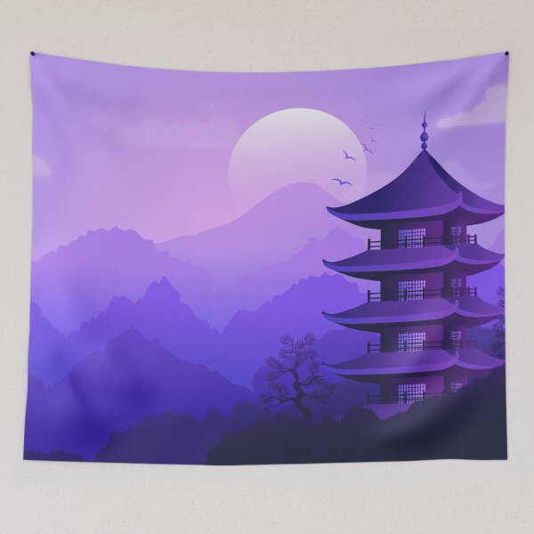 Item preview, Japanese Landscape designed and sold by Vector Scout Lab.