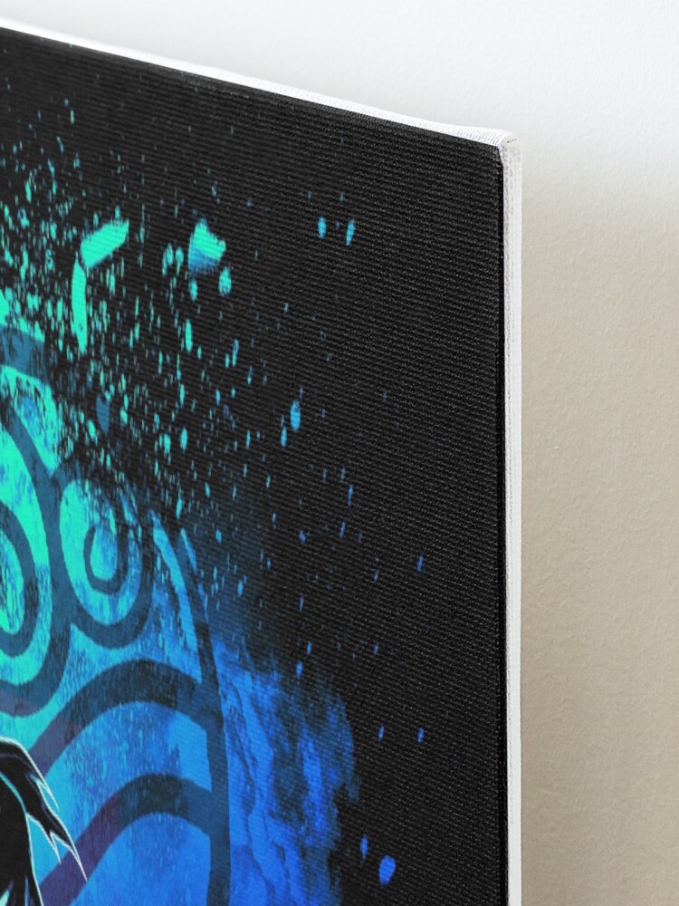 Alternate view of Soul of the Waterbending Mounted Print