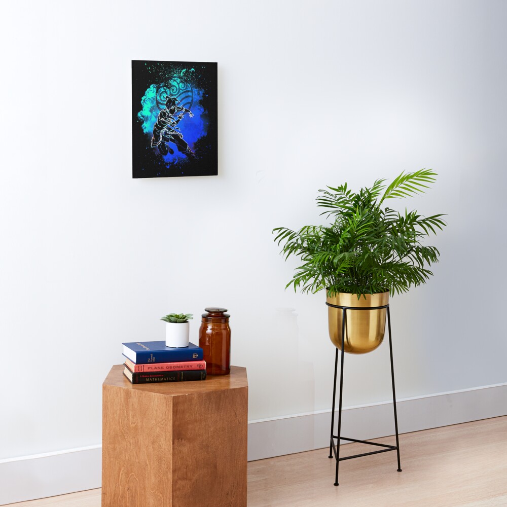 Soul of the Waterbending Mounted Print