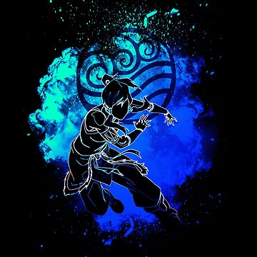 Artwork thumbnail, Soul of the Waterbending by DonnieArts