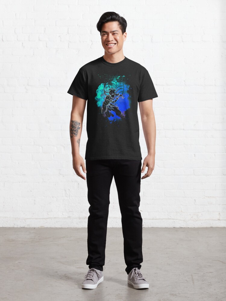Alternate view of Soul of the Waterbending Classic T-Shirt
