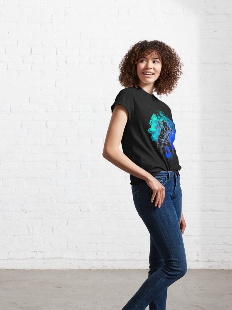 Alternate view of Soul of the Waterbending Classic T-Shirt