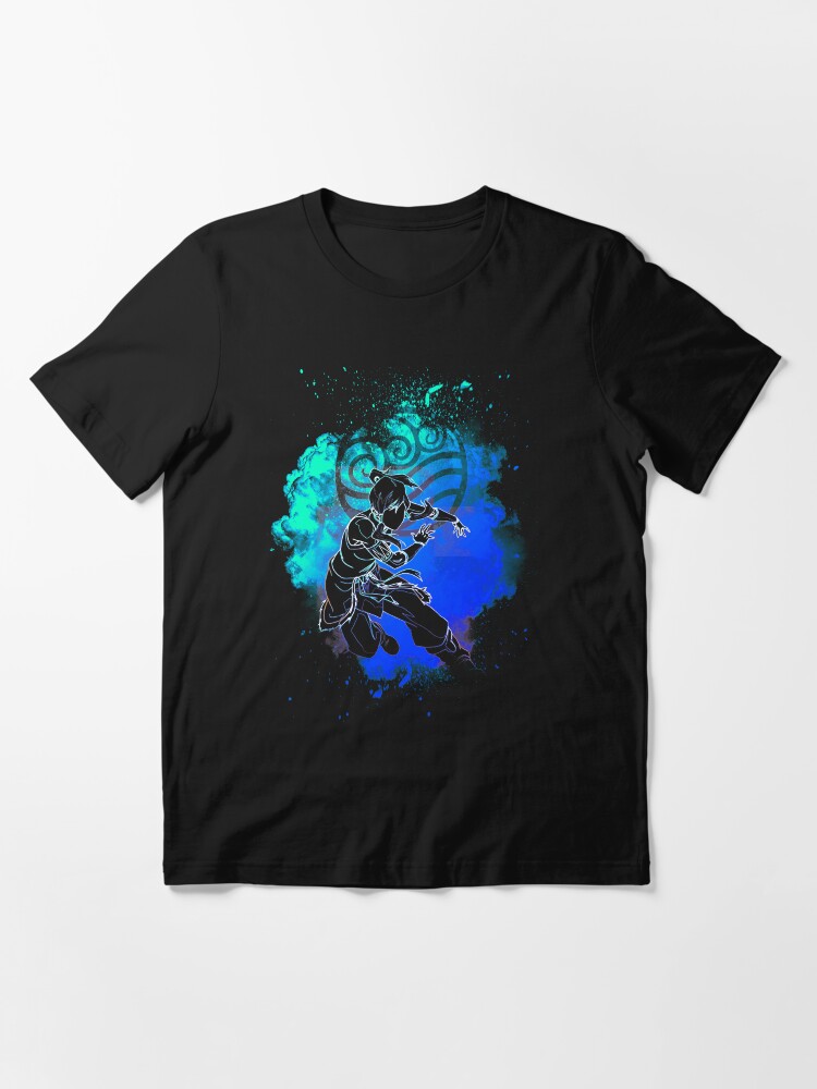 Thumbnail 2 of 7, Essential T-Shirt, Soul of the Waterbending designed and sold by Donnie Art.