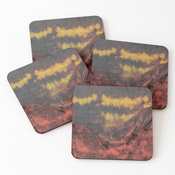 Item preview, Ruby Magma Cryptic Pattern designed and sold by HansBlame.
