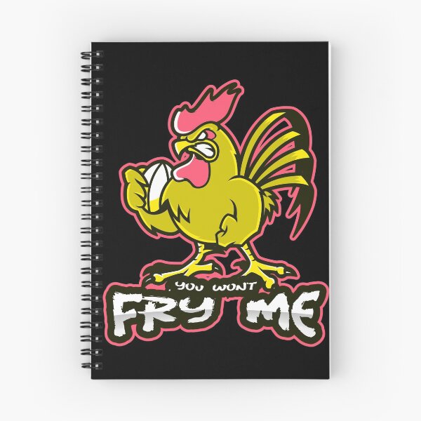 Item preview, You Won't Fry Me designed and sold by FunPrint.