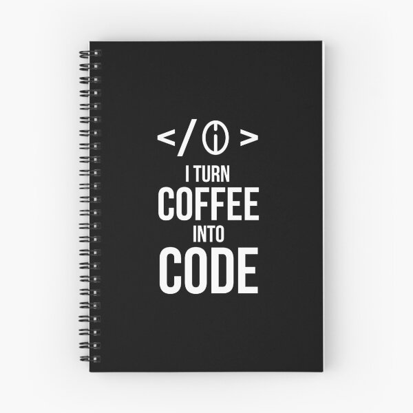 Aperçu de l'œuvre Je transforme le café en code créée et vendue par AbraFero.