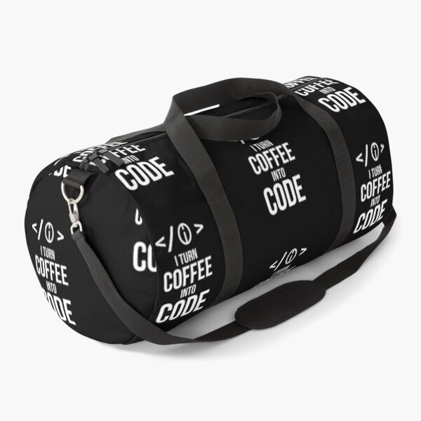 Item preview, I Turn Coffee Into Code designed and sold by AbraFero.