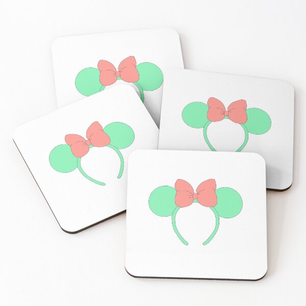 Item preview, Green and pink mouse ears  designed and sold by toriyoung20.
