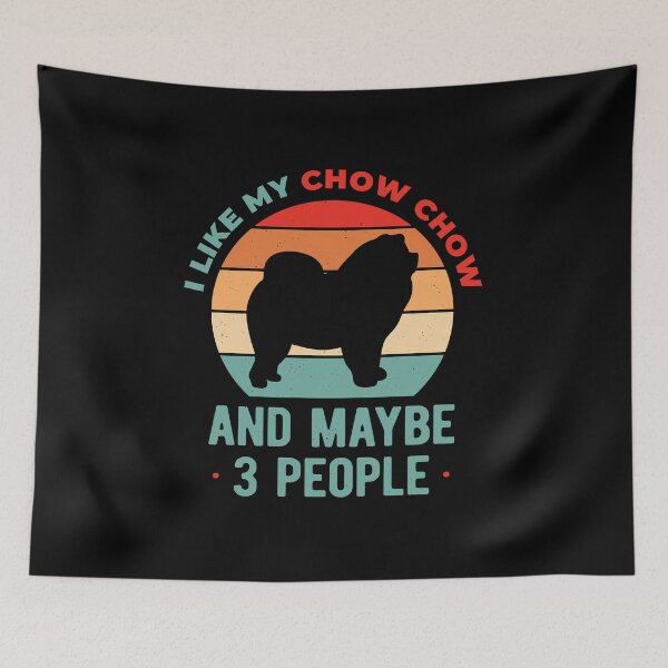 Item preview, Chow Chow designed and sold by artworkbyrihen.