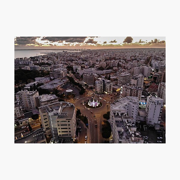 Limassol City Photographic Print