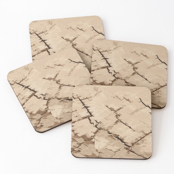 Item preview, Platinum gold cracked wall designed and sold by SulkaCreative.