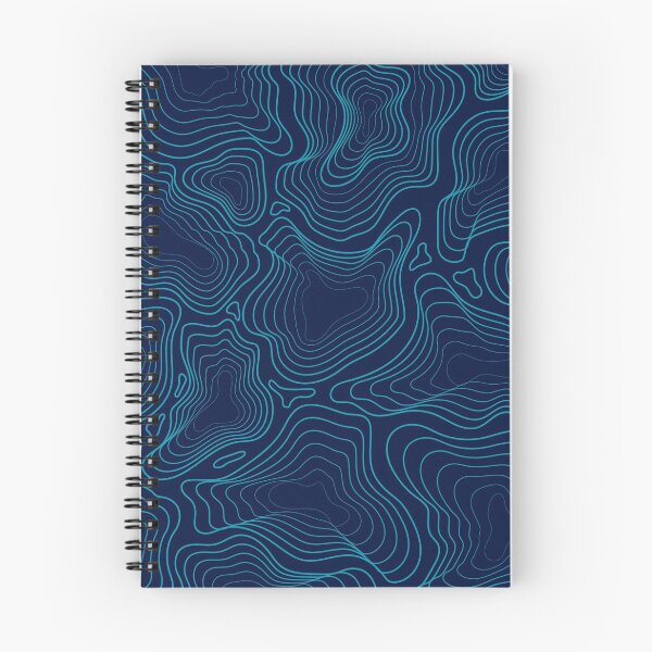 Item preview, Topographic Lines designed and sold by Vector Scout Lab.