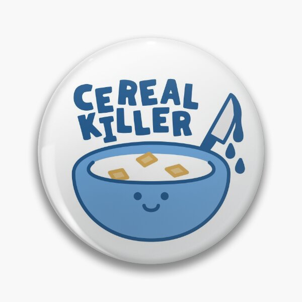 Item preview, Cereal Killer Bowl designed and sold by hadicazvysavaca.