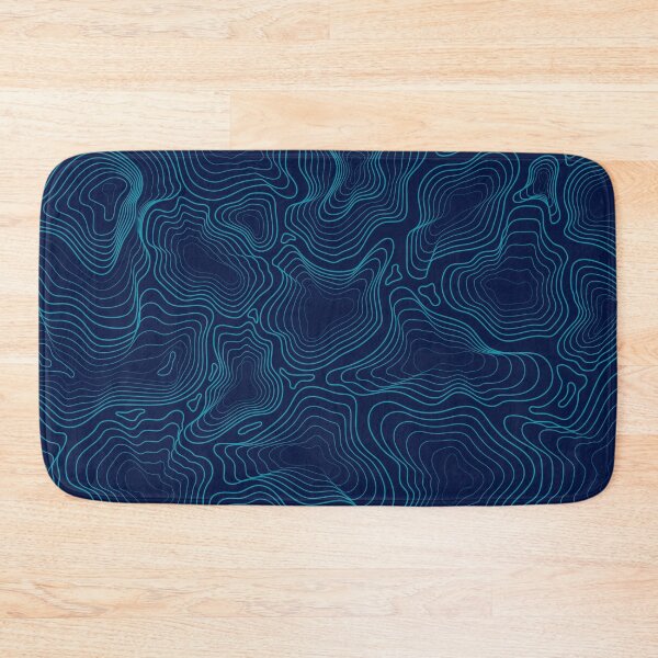 Item preview, Topographic Lines designed and sold by Vector Scout Lab.