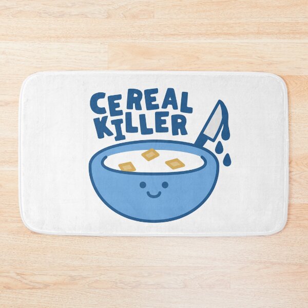Item preview, Cereal Killer Bowl designed and sold by hadicazvysavaca.
