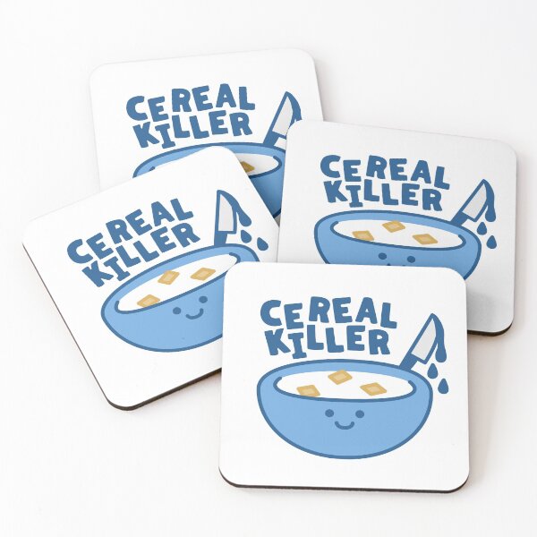 Item preview, Cereal Killer Bowl designed and sold by hadicazvysavaca.