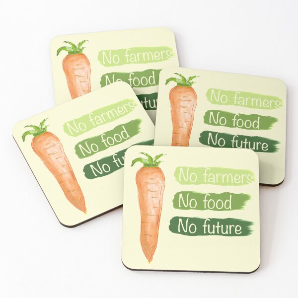 Item preview, no farmer no food no future designed and sold by Rodrigodesign.