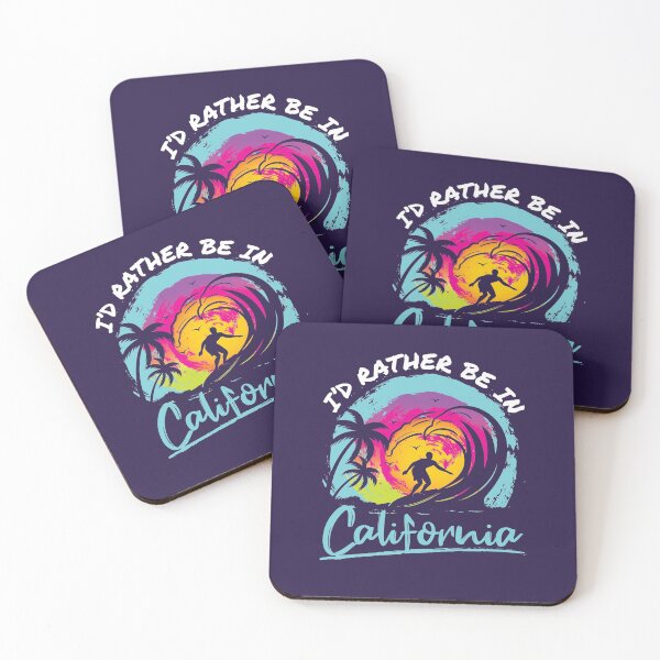 Item preview, I'd Rather Be In California designed and sold by jaygo.
