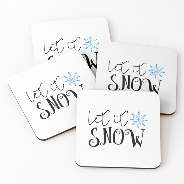 Item preview, Let it snow designed and sold by doodle189.