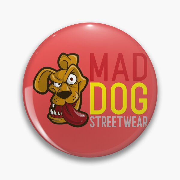 Item preview, Mad Dog designed and sold by Artistpirate 10.