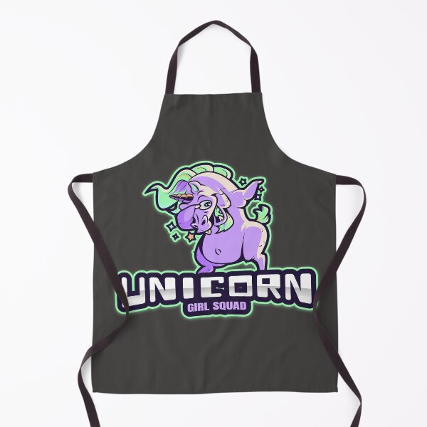 Item preview, Unicorn Girl Squad tribe glitter sparkle dab purple neon designed and sold by Joanna Durkin.