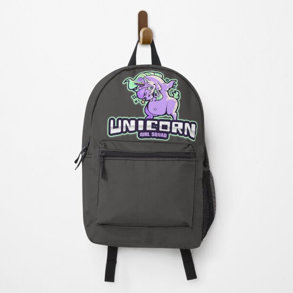 Item preview, Unicorn Girl Squad tribe glitter sparkle dab purple neon designed and sold by Joanna Durkin.