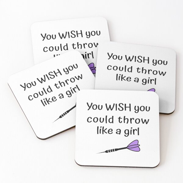 Item preview, You wish you could throw like a girl designed and sold by TheGreenGoat.
