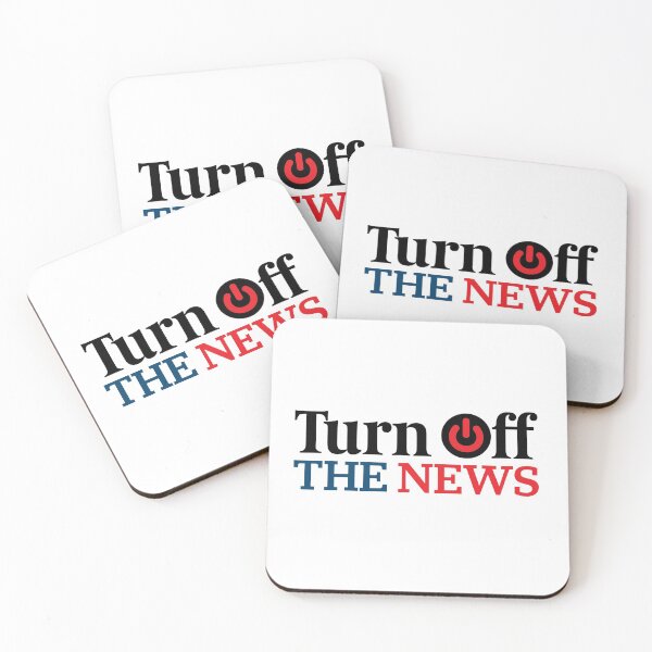 Item preview, Turn Off The News designed and sold by Millote.