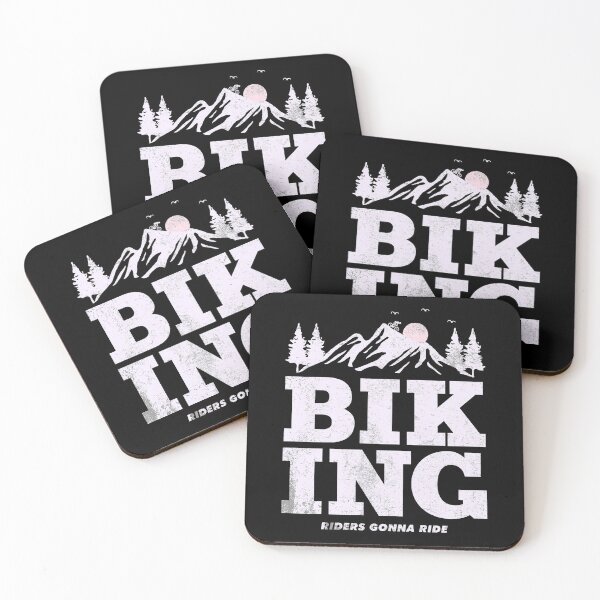 Item preview, Mountain biking bicycle Bike MTB biker Cycling Funny Gift designed and sold by TastefulTees.