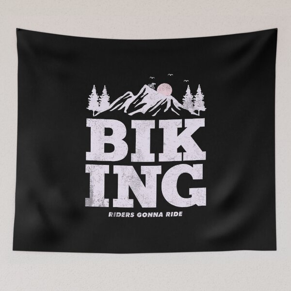 Item preview, Mountain biking bicycle Bike MTB biker Cycling Funny Gift designed and sold by TastefulTees.