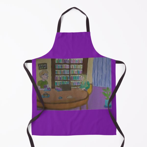Item preview, Tea meeting in library designed and sold by MartaTerkiewicz.