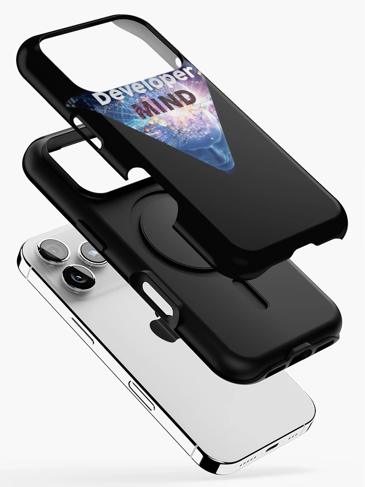 Thumbnail 2 of 4, iPhone Case, Developer mind - Software Developer - Full Stack Developer designed and sold by sweetlord.